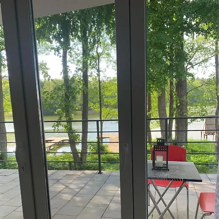 Nad Brzegiem Casa de Férias Dluzek
