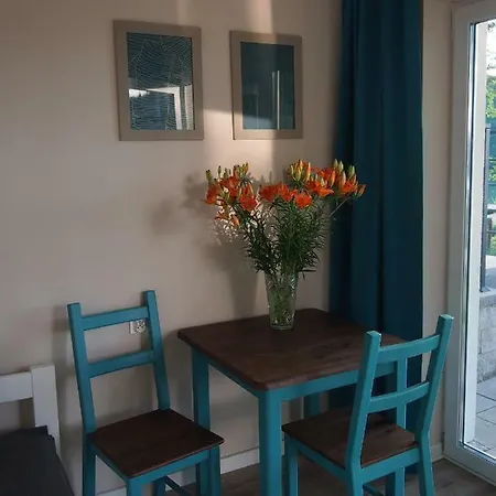 Nad Brzegiem Holiday home Dluzek